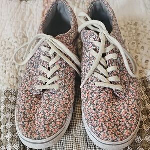Vans Floral Shoes